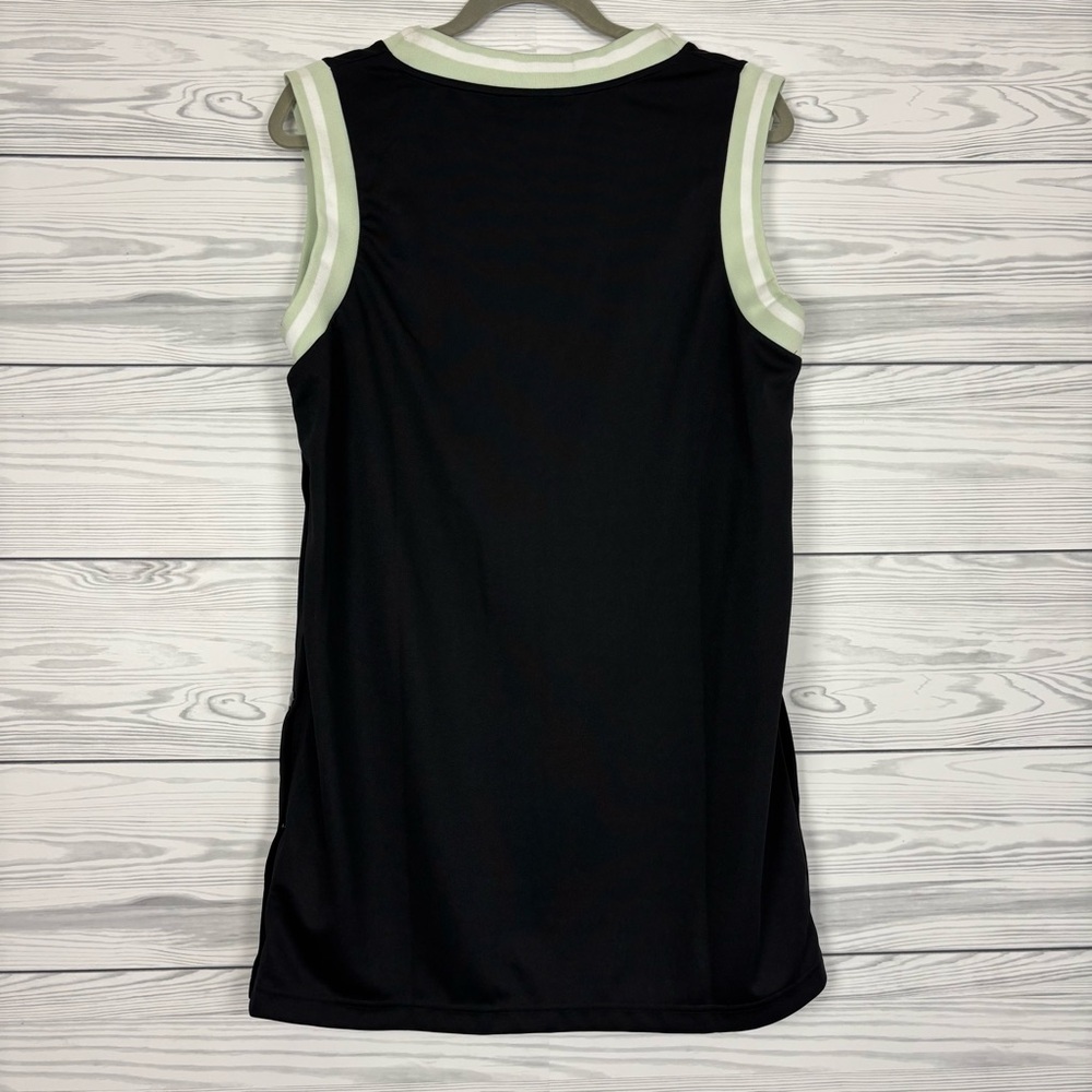 Adidas Originals Neutral Court adibreak sleeveless mini dress black small NWT - Picture 13 of 13